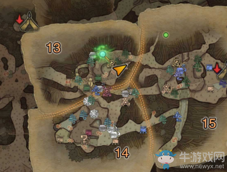 《怪物獵人：世界》稀有生物捕獲位置一覽