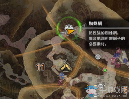 《怪物獵人：世界》稀有生物捕獲位置一覽