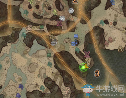 《怪物獵人：世界》稀有生物捕獲位置一覽