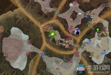 《怪物獵人：世界》稀有生物捕獲位置一覽