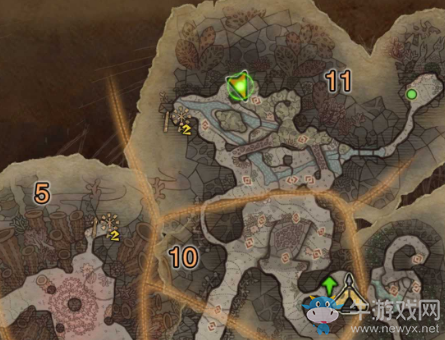 《怪物獵人：世界》稀有生物捕獲位置一覽