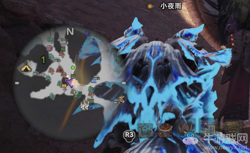 《怪物獵人：世界》稀有生物捕獲位置一覽