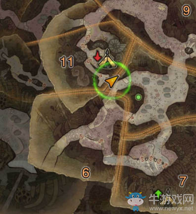 《怪物獵人：世界》稀有生物捕獲位置一覽