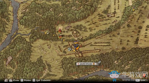 《天國：拯救》草藥位置一覽