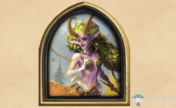 《爐石傳說》渡鴉年全新英雄露娜拉介紹