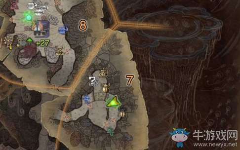 《怪物獵人：世界》魚類位置分布一覽