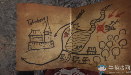 《天國：拯救》全藏寶圖詳細圖文攻略