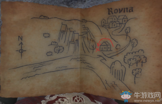 《天國：拯救》全藏寶圖詳細圖文攻略