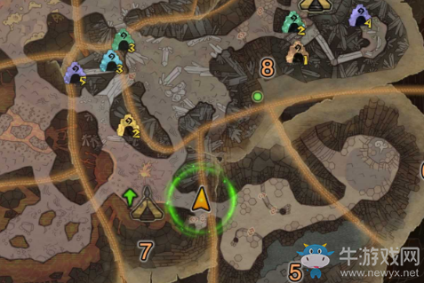 《怪物獵人：世界》魚類位置分布一覽