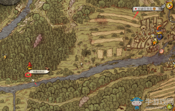 《天國：拯救》全藏寶圖詳細圖文攻略