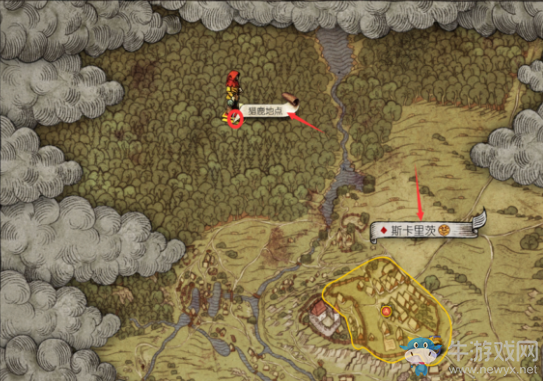 《天國：拯救》全藏寶圖詳細圖文攻略