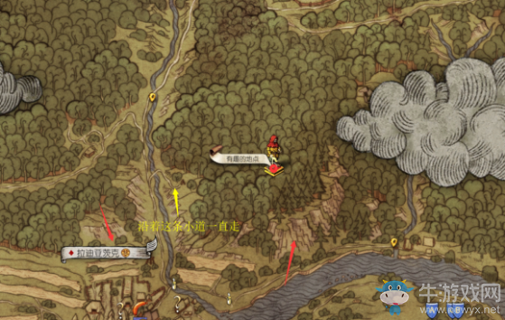 《天國：拯救》全藏寶圖詳細圖文攻略