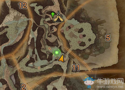 《怪物獵人：世界》魚類位置分布一覽