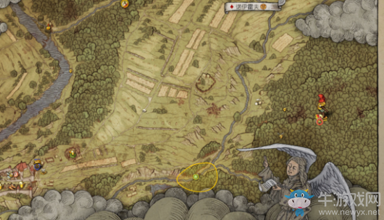 《天國：拯救》全藏寶圖詳細圖文攻略