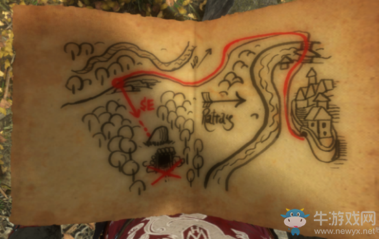 《天國(guó)：拯救》全藏寶圖詳細(xì)圖文攻略