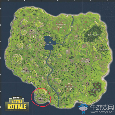 《堡壘之夜》PVP地圖詳細(xì)攻略