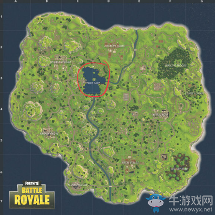 《堡壘之夜》PVP地圖詳細攻略