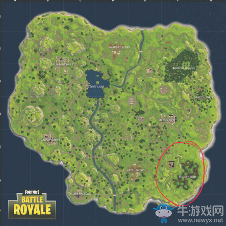 《堡壘之夜》PVP地圖詳細攻略
