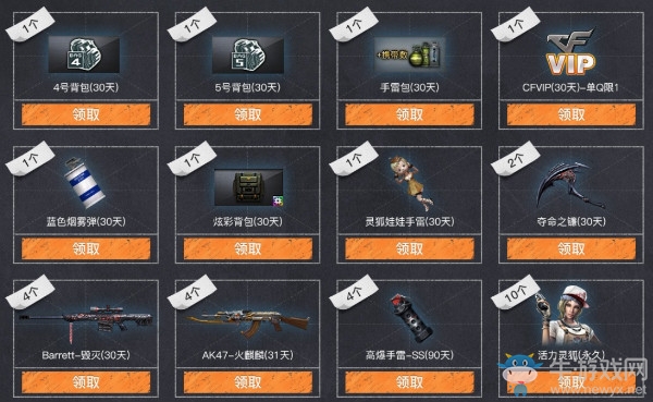 《CF》三月槍王自助餐 豐厚獎品任你取