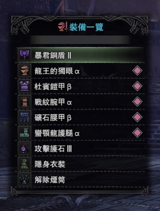 《怪物獵人：世界》超暴力盾斧配裝推薦