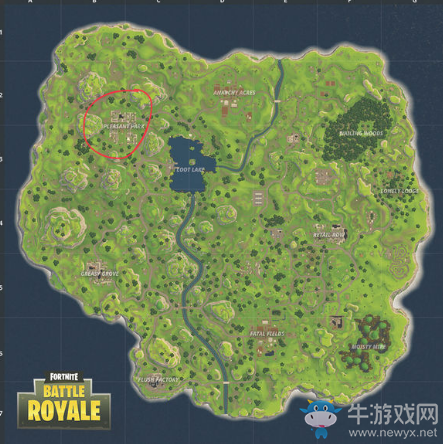 《堡壘之夜》PVP地圖詳細(xì)攻略