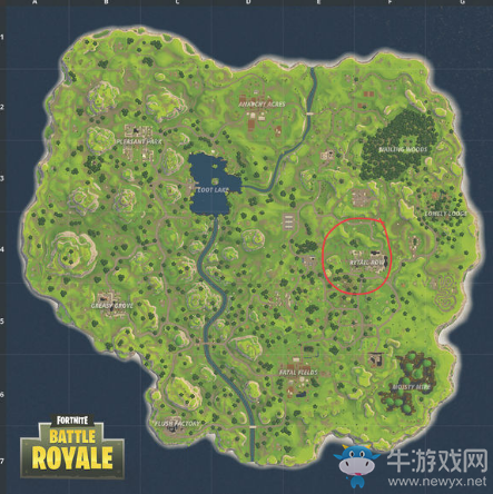 《堡壘之夜》PVP地圖詳細(xì)攻略