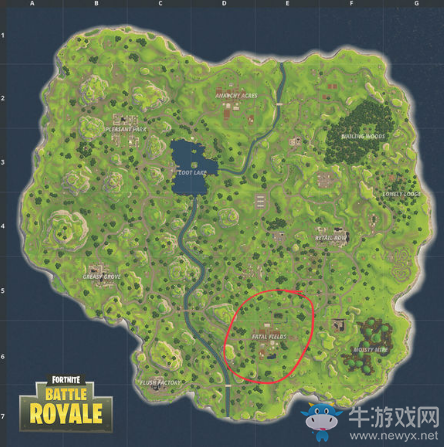 《堡壘之夜》PVP地圖詳細(xì)攻略