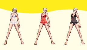 《DNF》索西雅的性感內衣裝扮外觀