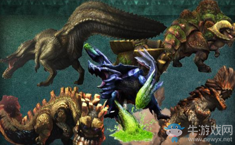 《怪物獵人X》豪華的遺物獲取方式