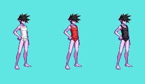 《DNF》索西雅的性感內衣裝扮外觀