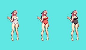 《DNF》索西雅的性感內衣裝扮外觀