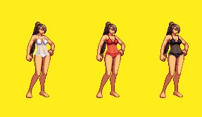 《DNF》索西雅的性感內衣裝扮外觀