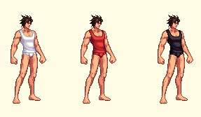 《DNF》索西雅的性感內衣裝扮外觀