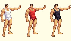 《DNF》索西雅的性感內衣裝扮外觀