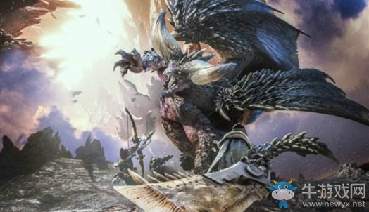《怪物獵人：世界》黑角龍打法介紹