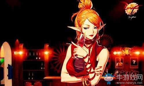 《DNF》索西雅的性感內衣裝扮外觀