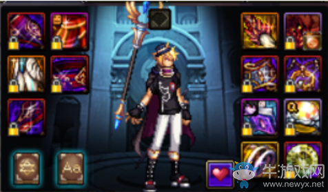 《DNF》起源混沌行者完美BUFF換裝搭配