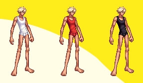 《DNF》索西雅的性感內衣裝扮外觀