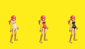 《DNF》索西雅的性感內衣裝扮外觀