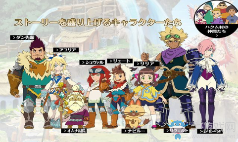 《怪物獵人：物語》全地圖大全