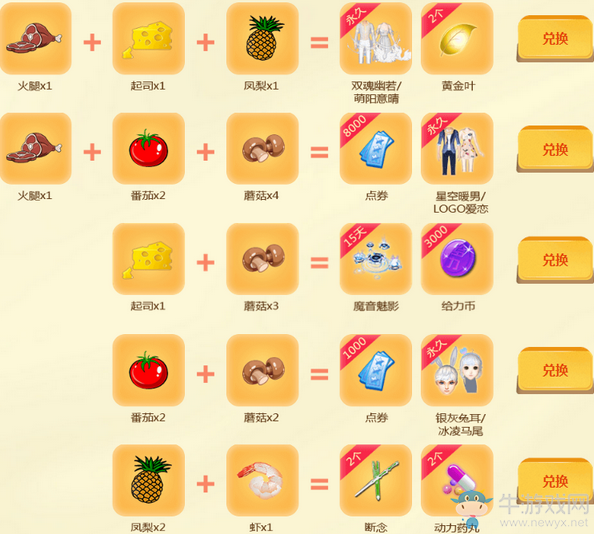 《QQ炫舞》3月魔法小廚娘 領(lǐng)取非賣美味披薩坐騎