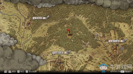 《天國：拯救》園林點位置介紹