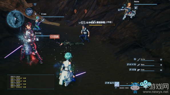 《刀劍神域：奪命兇彈》刷經驗技巧介紹