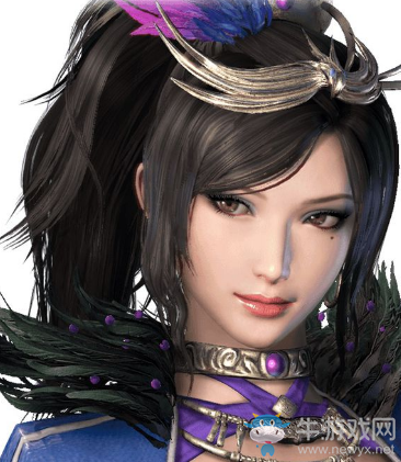 《真三國無雙8》女武將前后形象對(duì)比