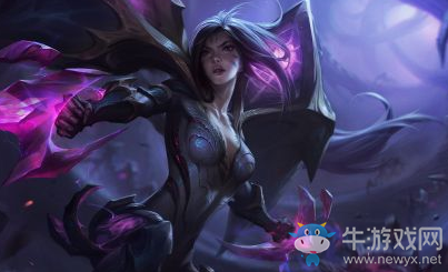 《LOL》虛空之女卡莎技能介紹