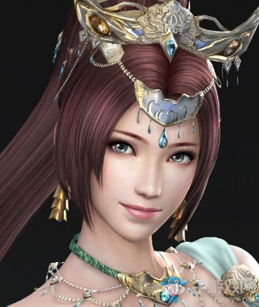 《真三國無雙8》女武將前后形象對比