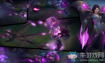 《LOL》虛空之女卡莎定位介紹