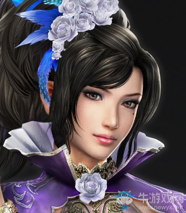 《真三國無雙8》女武將前后形象對(duì)比