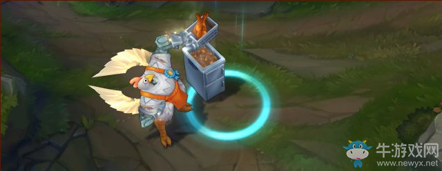 《LOL》雞里奧皮膚介紹