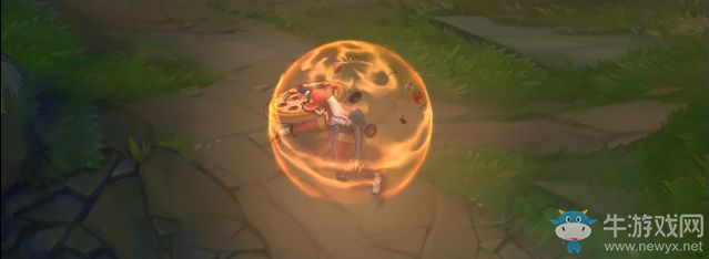 《LOL》送披薩的小姐姐 希維爾皮膚介紹